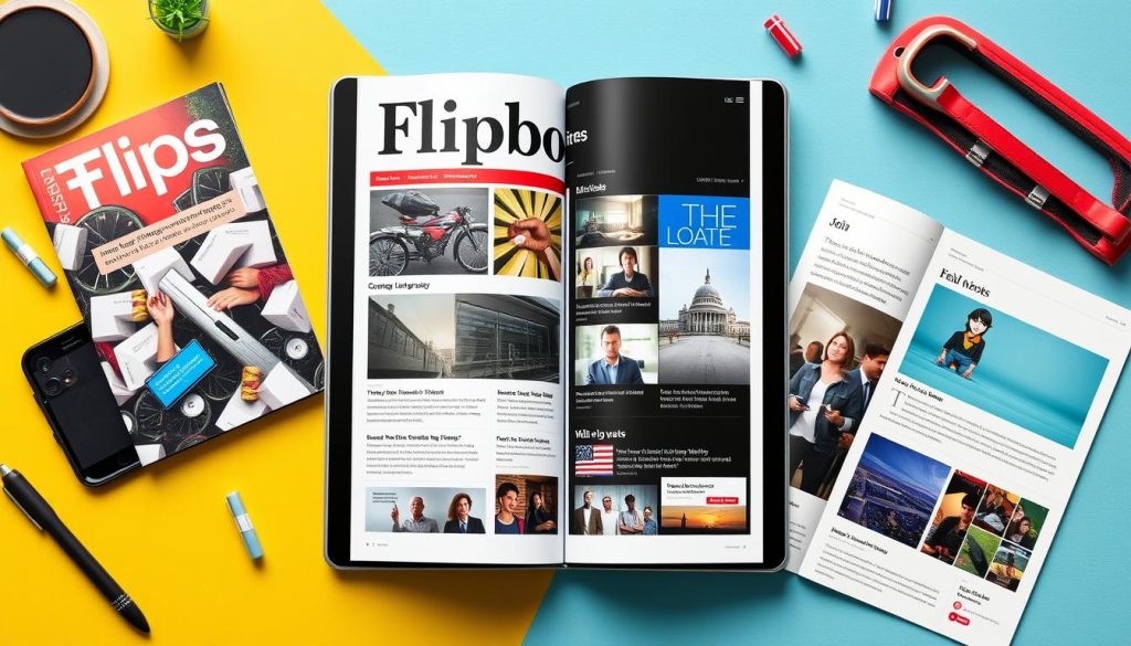 Flipboard for content syndication