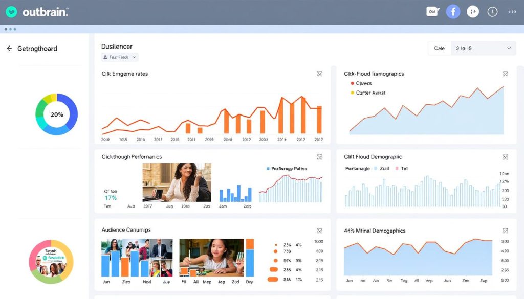 Outbrain content syndication