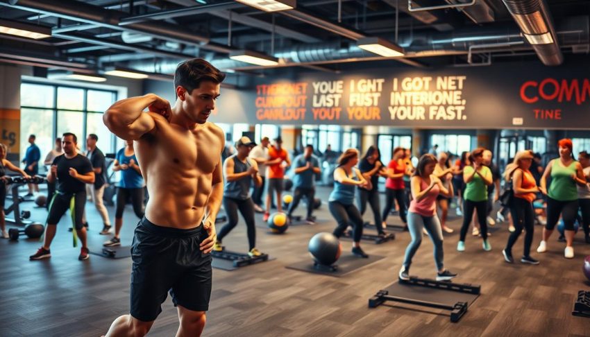Quick workouts for busy people