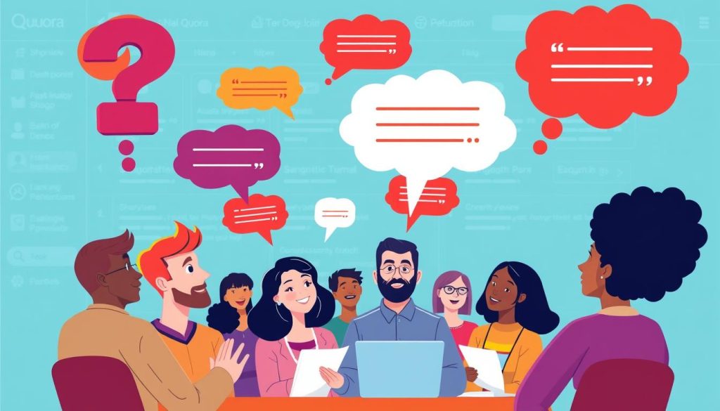 Quora content syndication