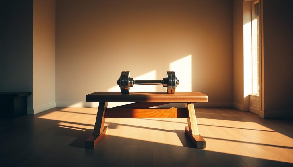 dumbbell bench equipment
