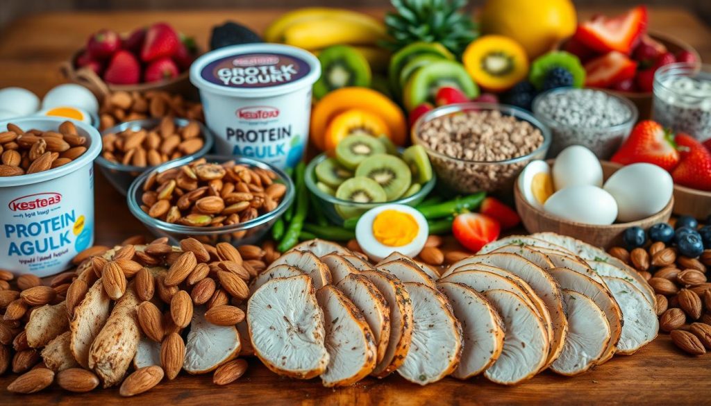 high protein snacks