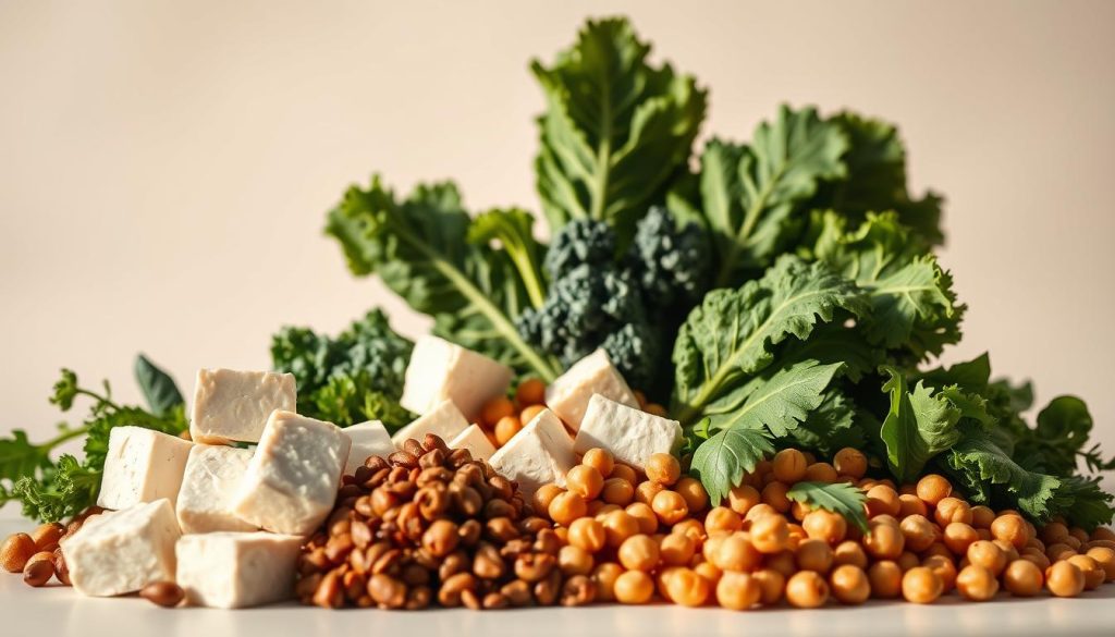high protein vegetarian diet