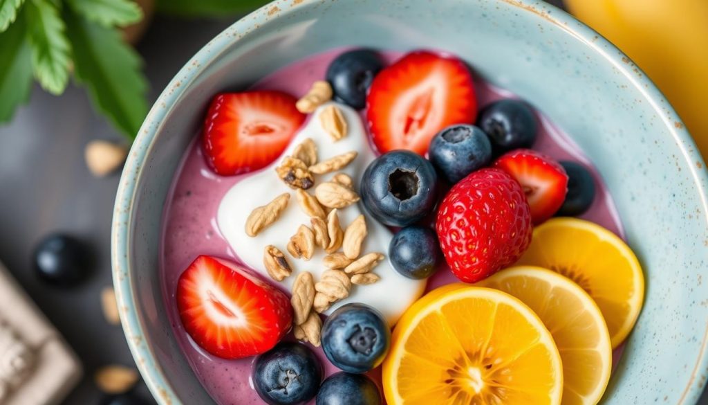 high protein vegetarian smoothie recipes