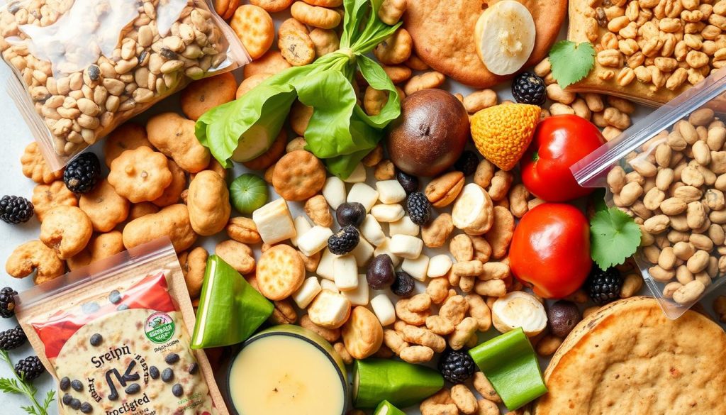 high protein vegetarian snacks