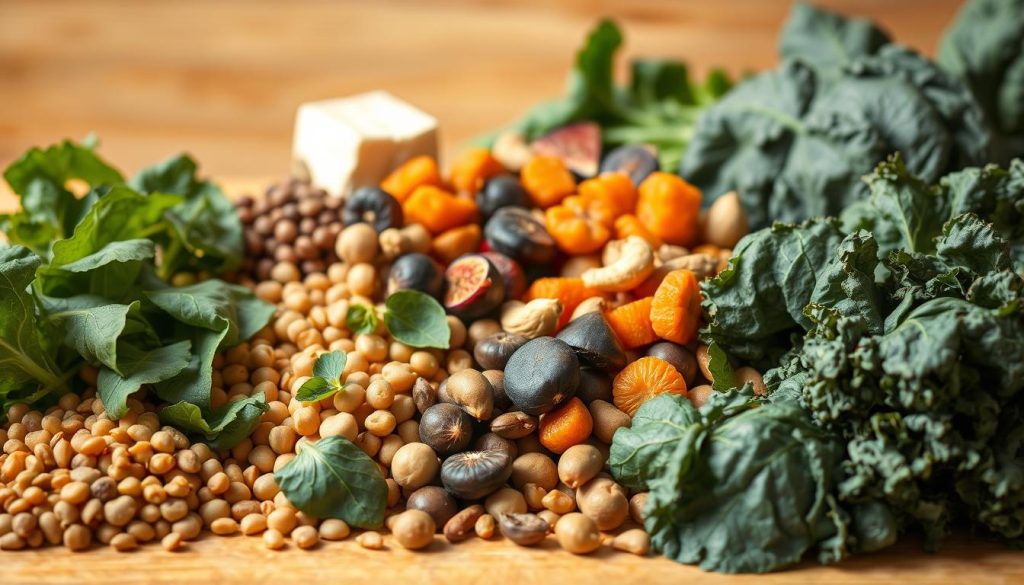 iron-rich plant-based foods