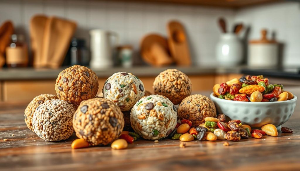 no bake protein balls vegetarian