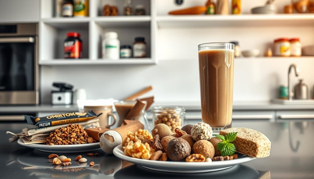 post-workout protein snacking