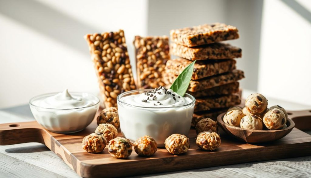protein snack recipes