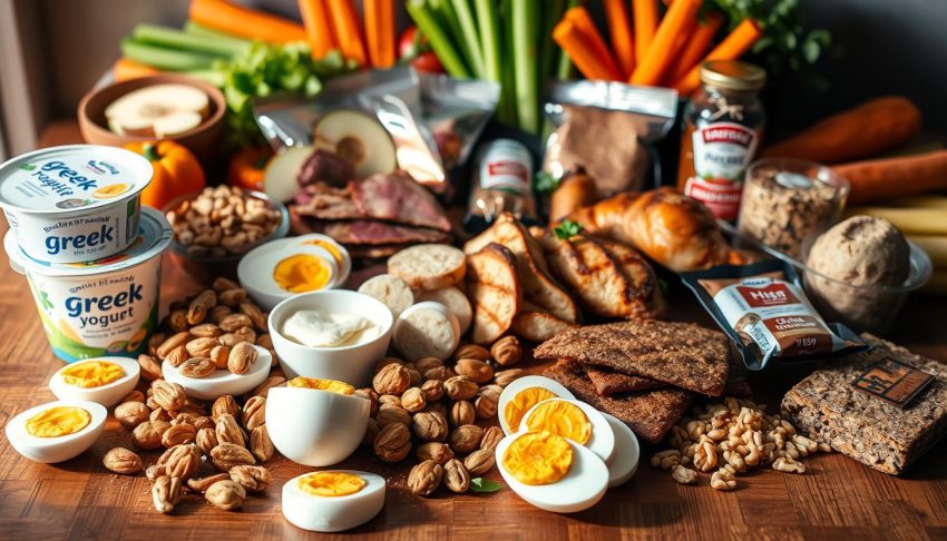 snacks with most protein