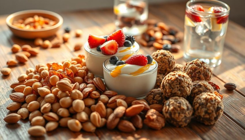 snacks with proteins