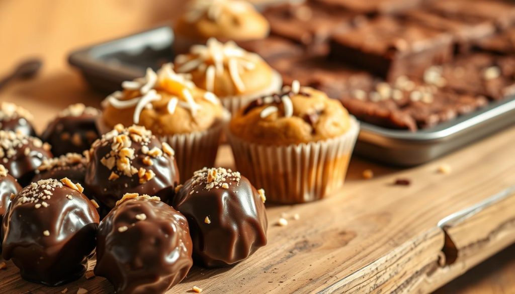 sweet protein treats