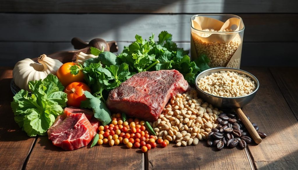 types of iron in foods